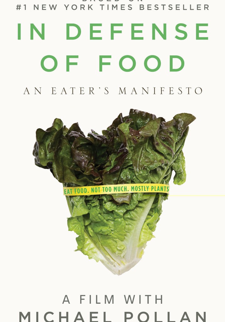 In Defense of Food poster