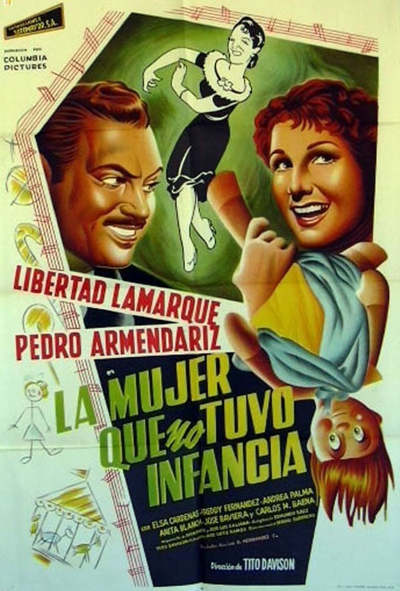 La mujer que no tuvo infancia poster