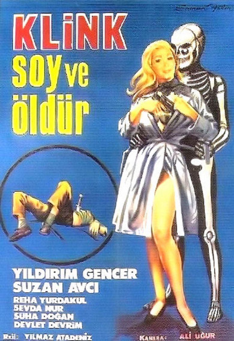 Kilink: Strip and Kill poster