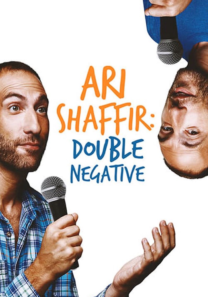 Ari Shaffir: Double Negative poster