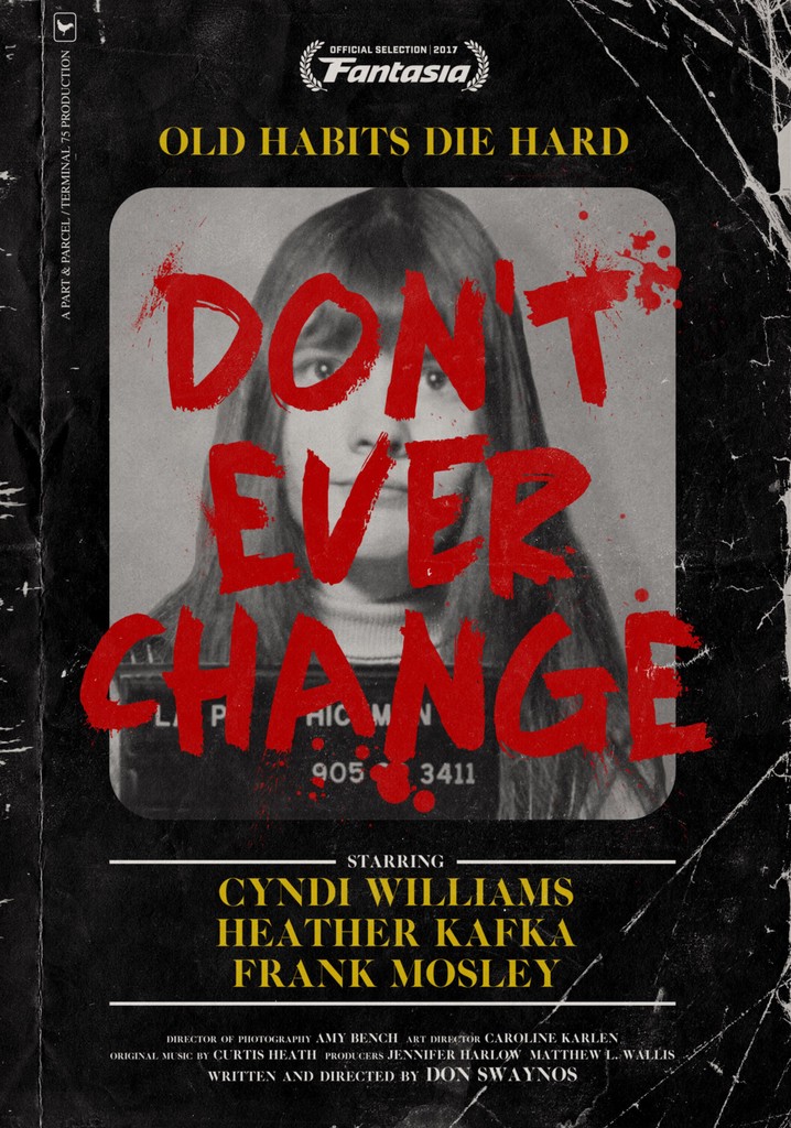 Don't Ever Change poster