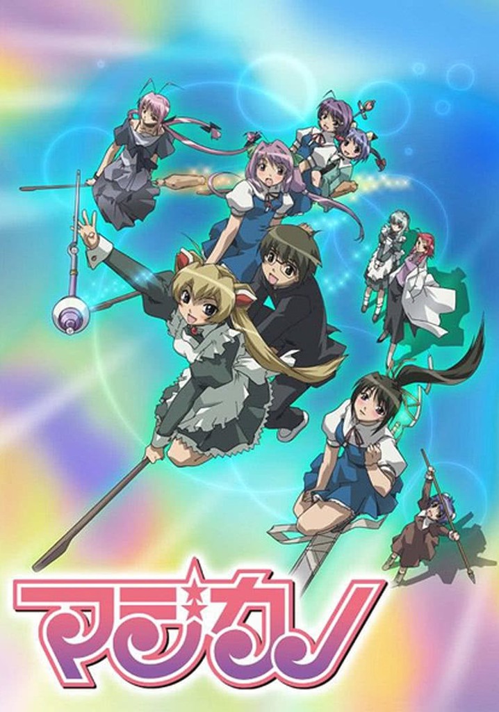 Magikano poster