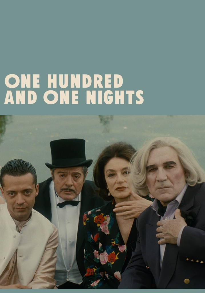One Hundred and One Nights poster
