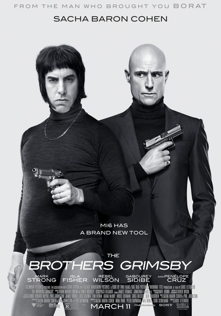 Grimsby poster