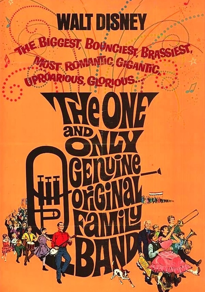 The One and Only, Genuine, Original Family Band poster