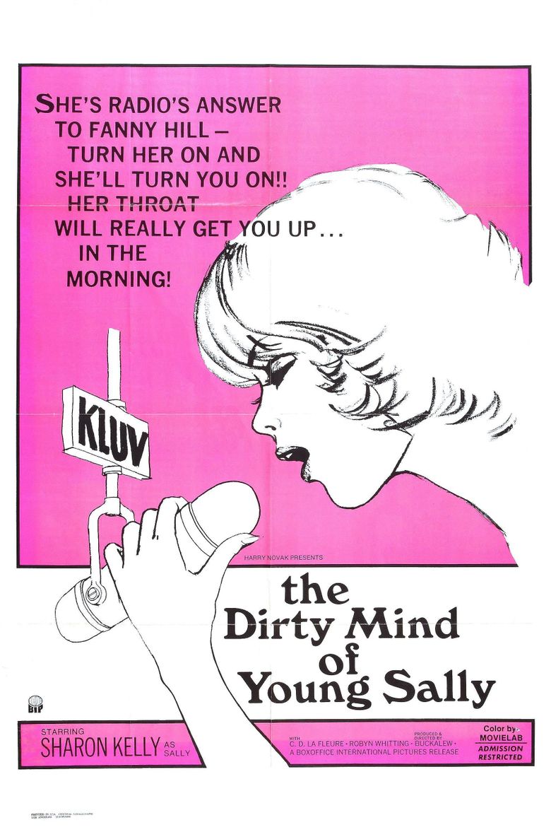 The Dirty Mind of Young Sally poster