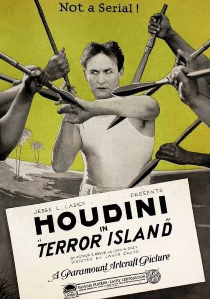 Terror Island poster