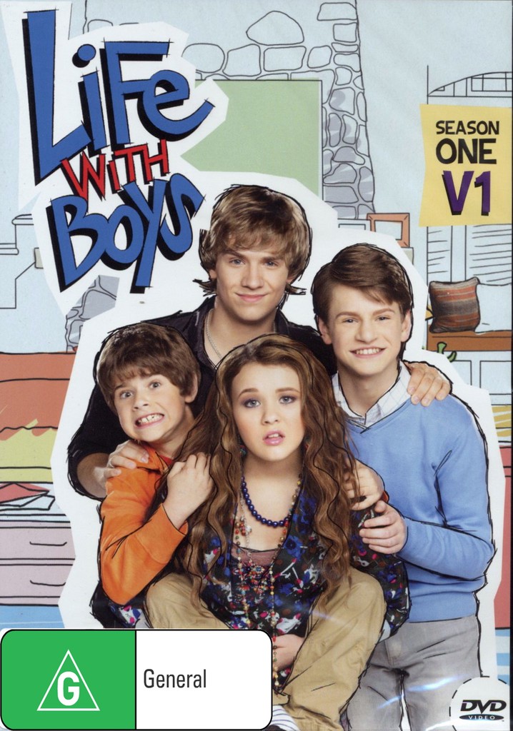 Life with Boys poster
