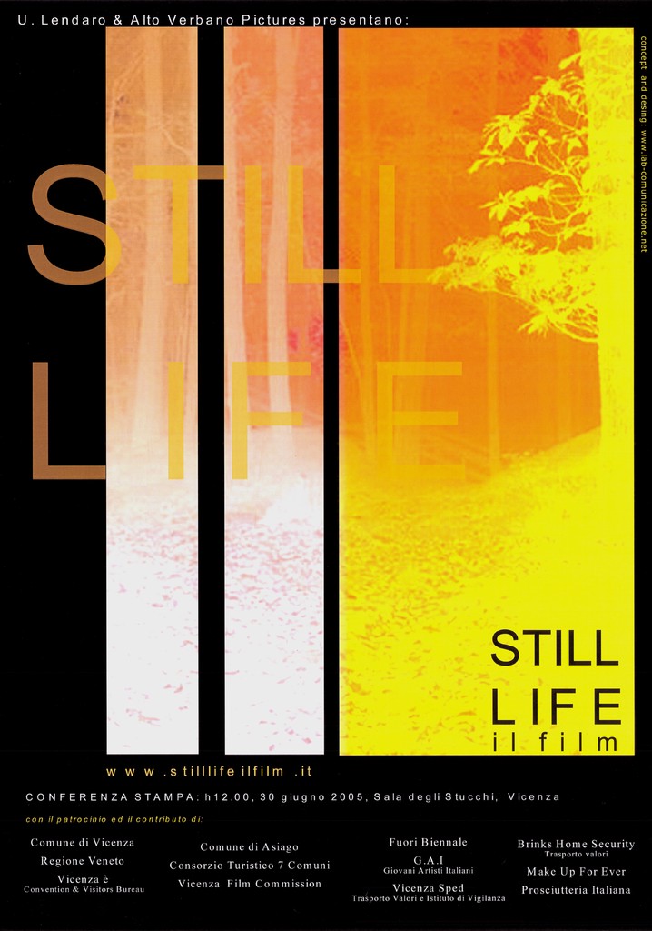 Still Life poster