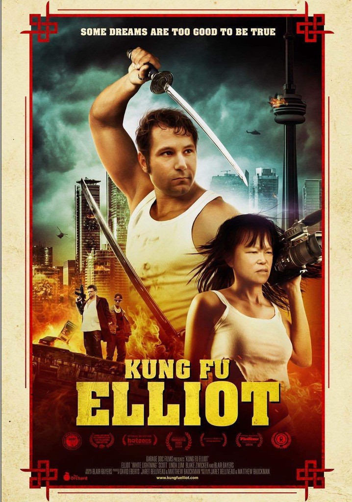 Kung Fu Elliot poster