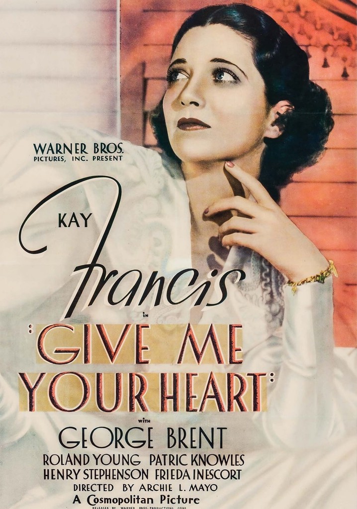 Give Me Your Heart poster