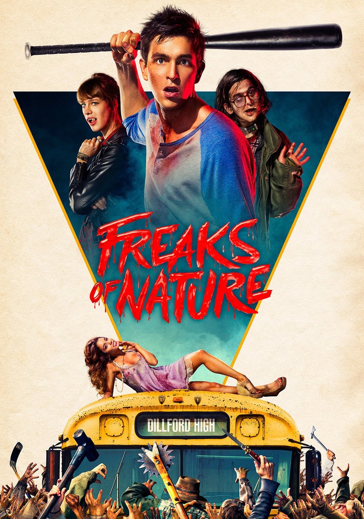 Freaks of Nature poster