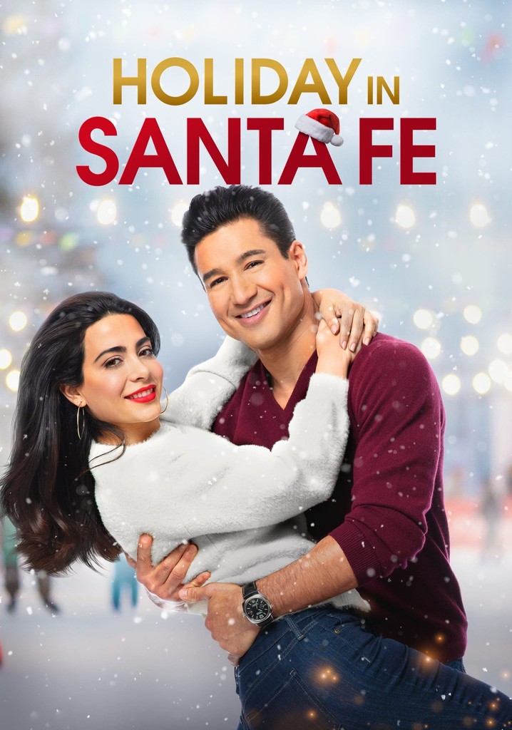 Holiday in Santa Fe poster