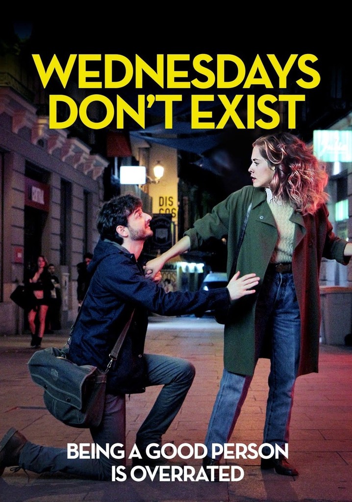 Los miércoles no existen poster