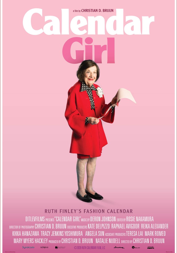 Calendar Girl poster