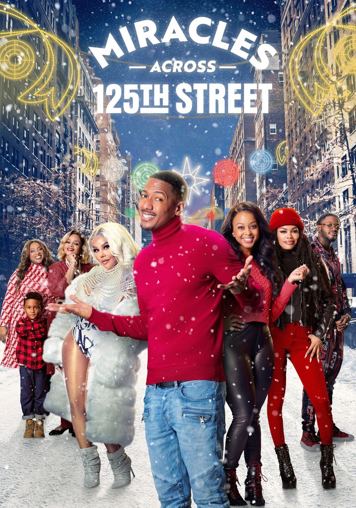 Miracles Across 125th Street poster