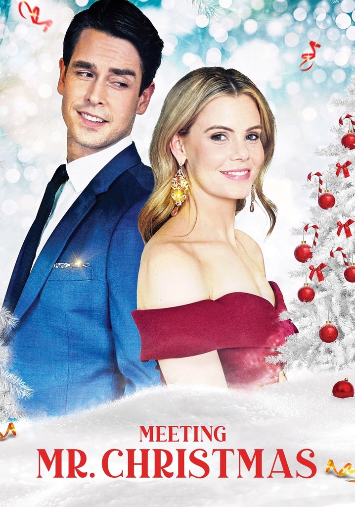 Meeting Mr. Christmas poster