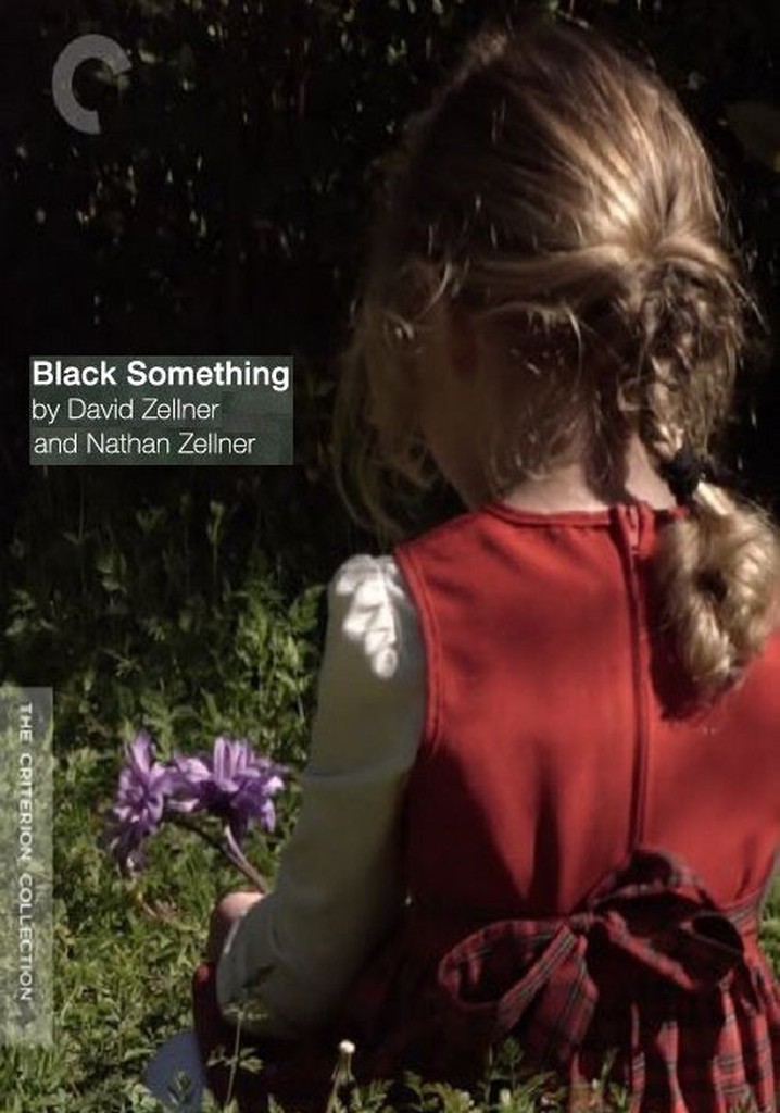 Black Something poster