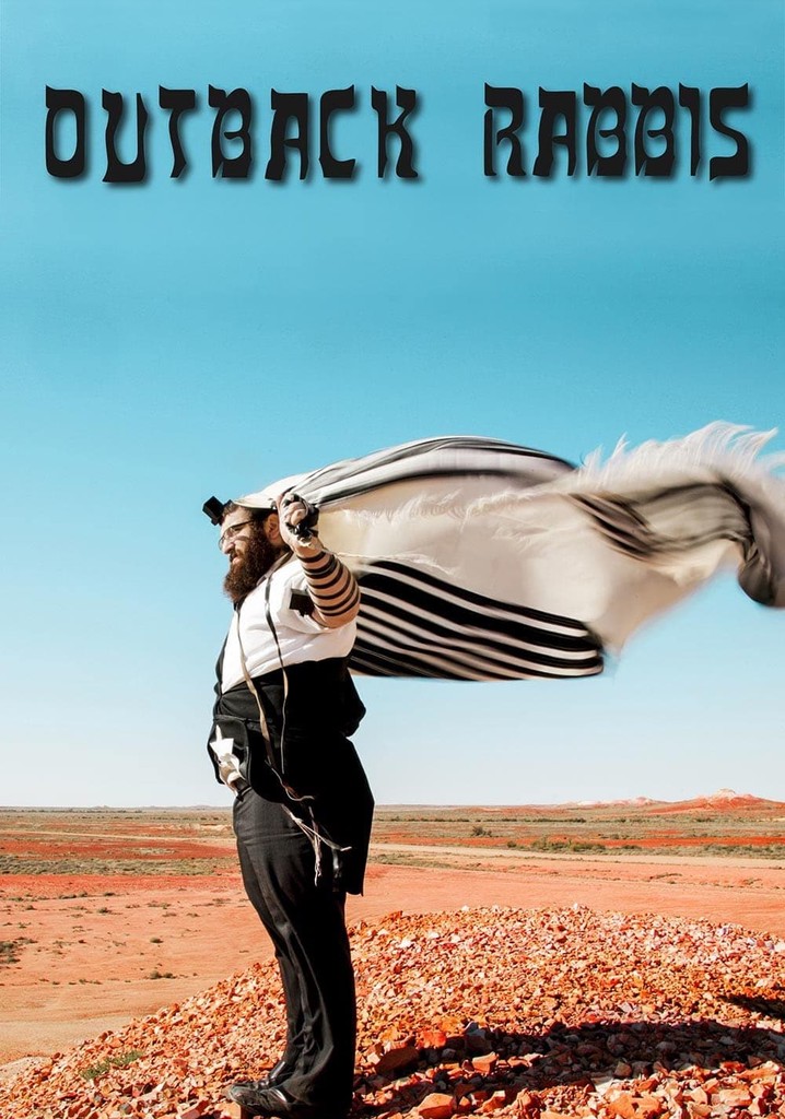 Outback Rabbis poster