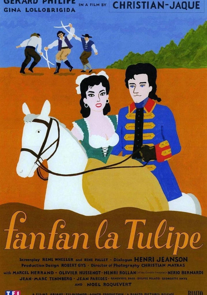 Fan-Fan the Tulip poster