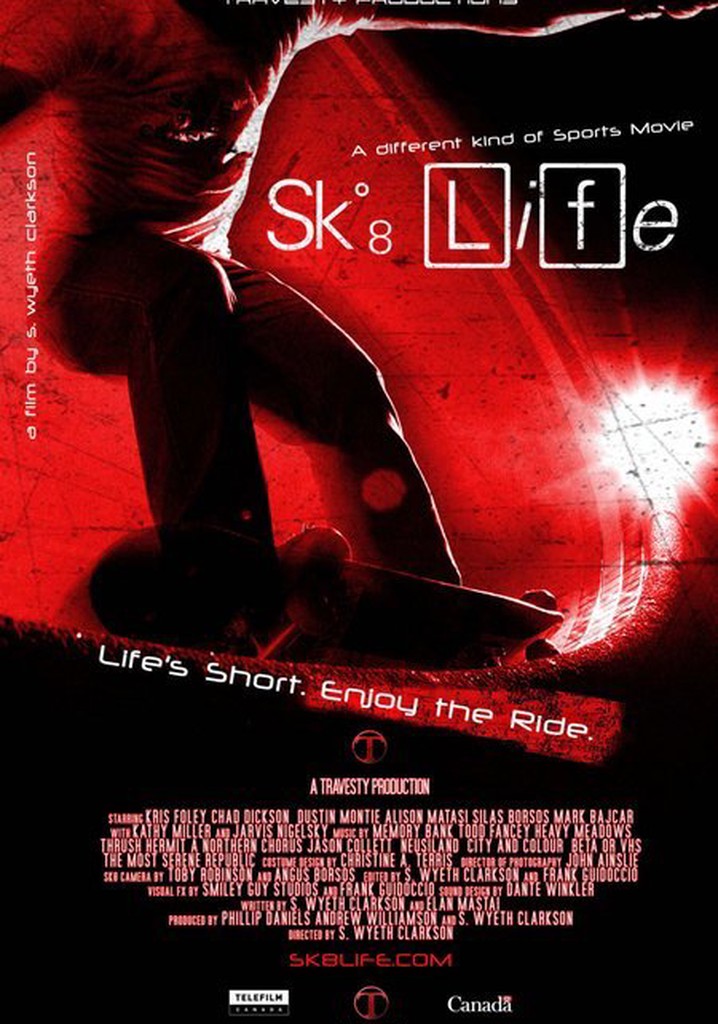 Sk8 Life poster