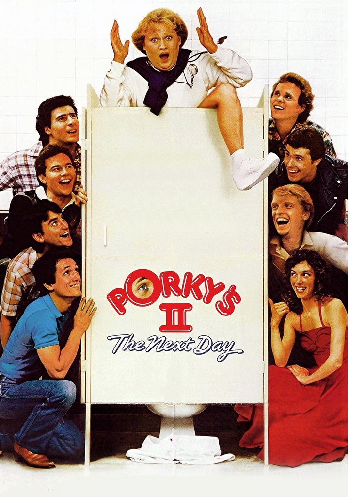 Porky's II: The Next Day poster