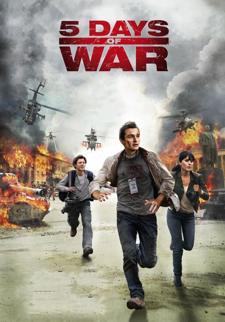 5 Days of War poster