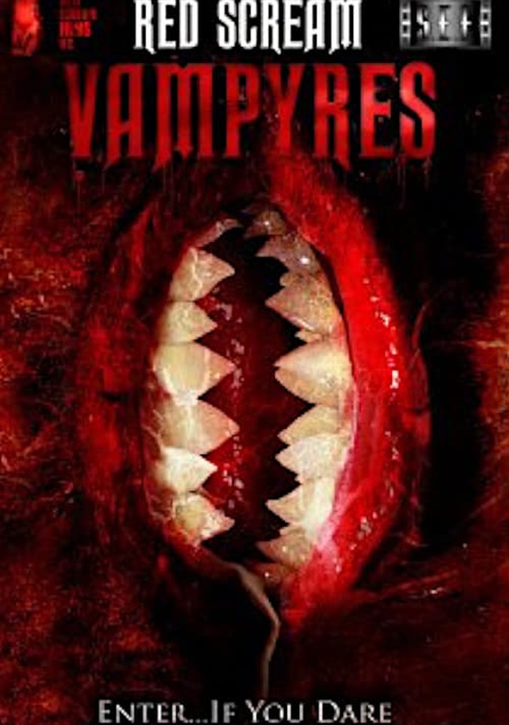 Red Scream Vampyres poster