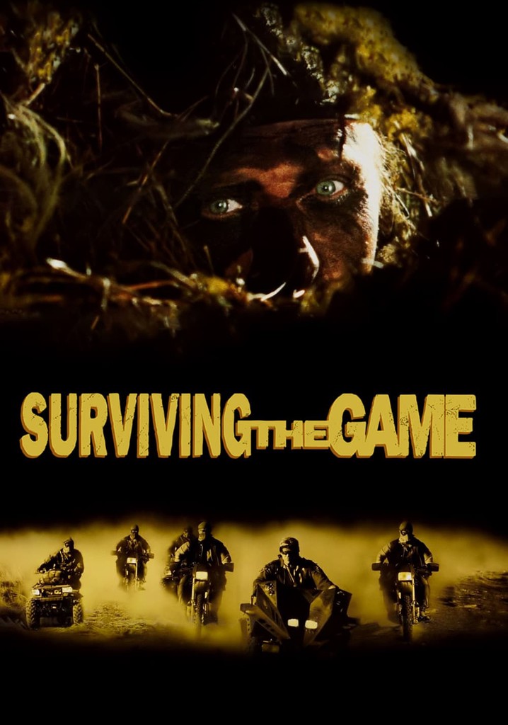 Surviving the Game poster