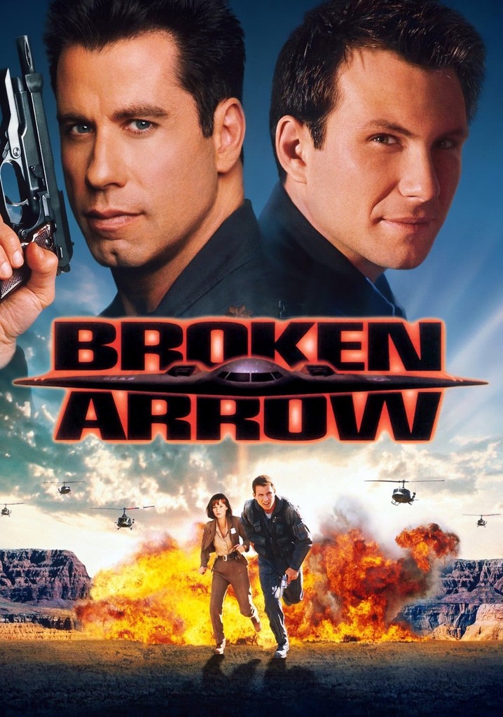 Broken Arrow poster