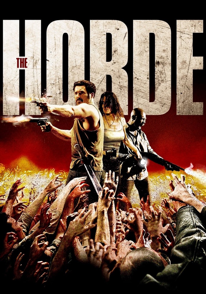 The Horde poster