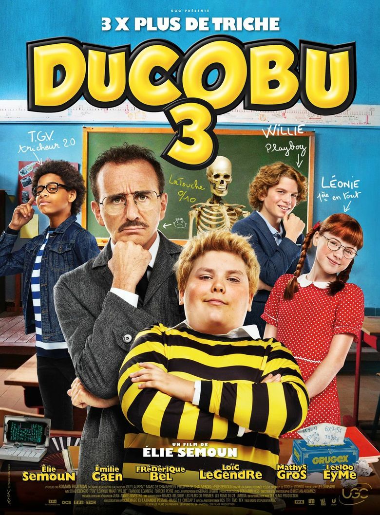 Ducobu 3 poster