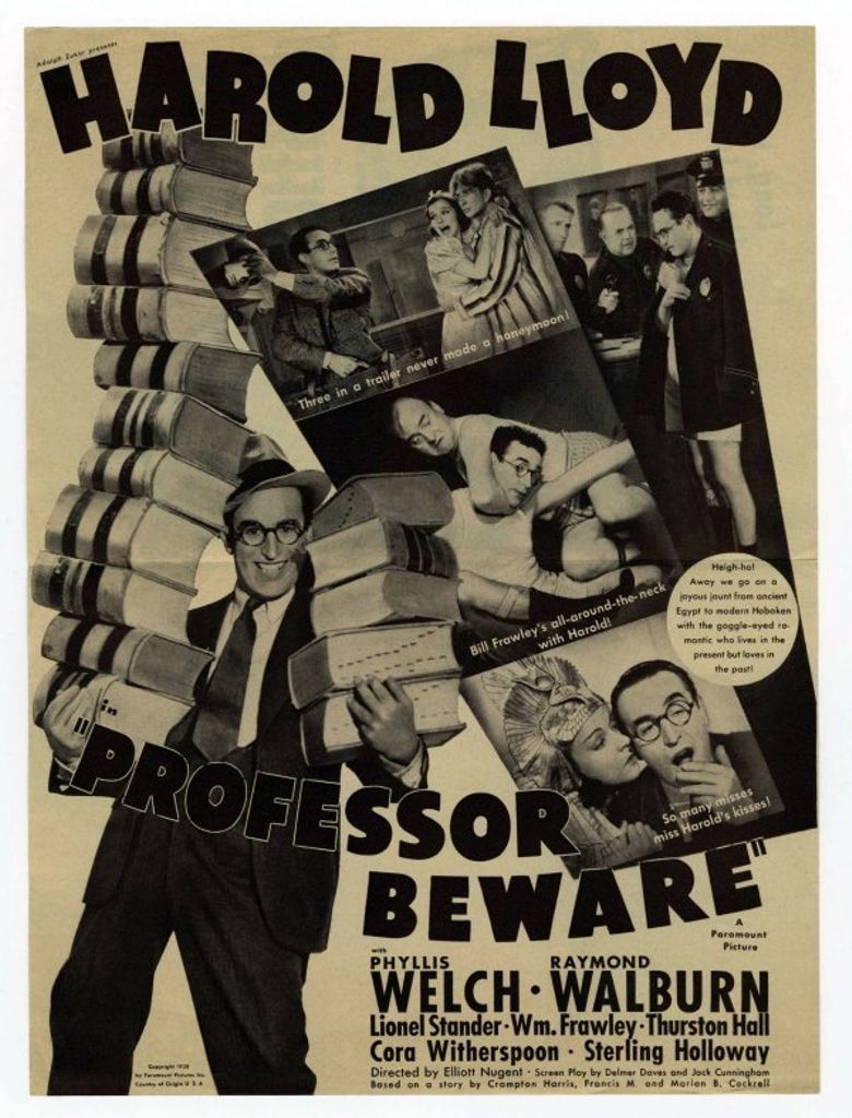 Professor Beware poster
