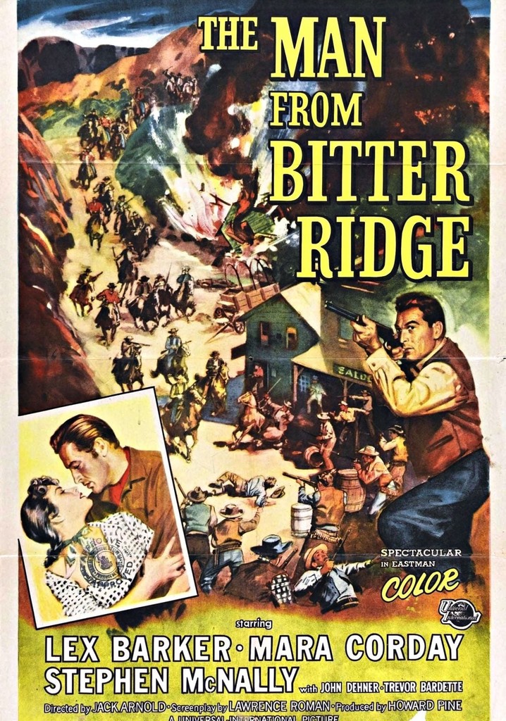 The Man from Bitter Ridge poster