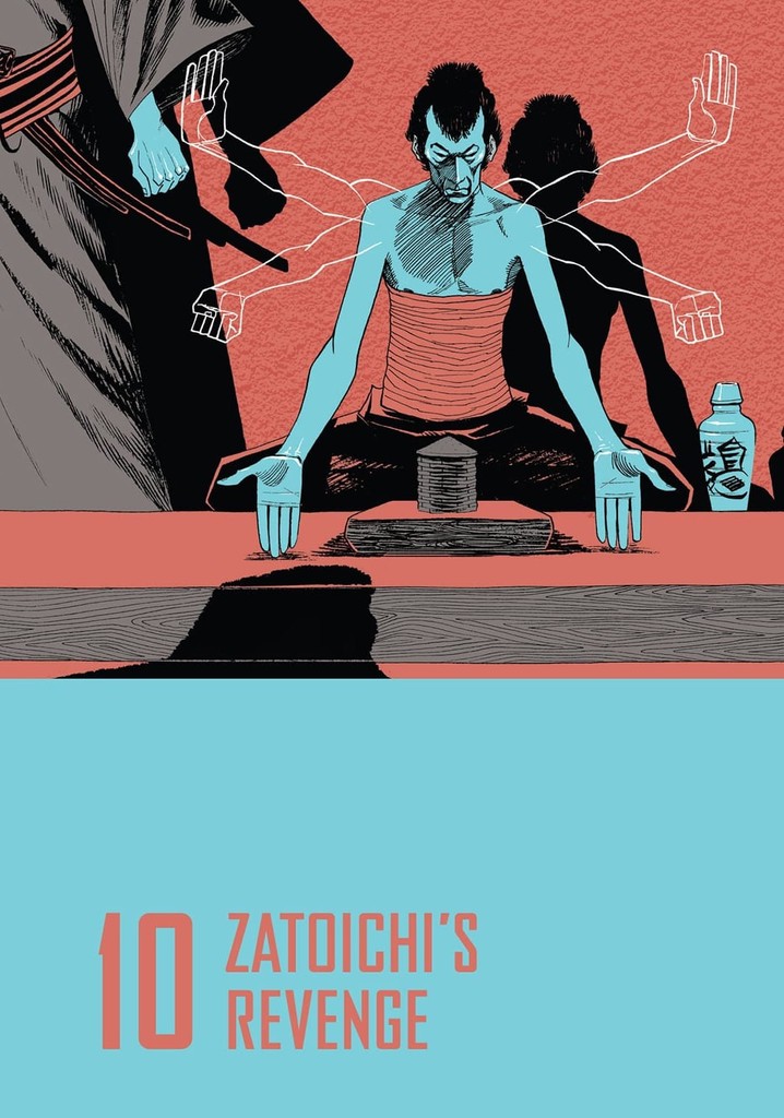 Zatoichi's Revenge poster