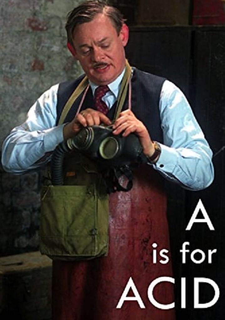 A Is for Acid poster