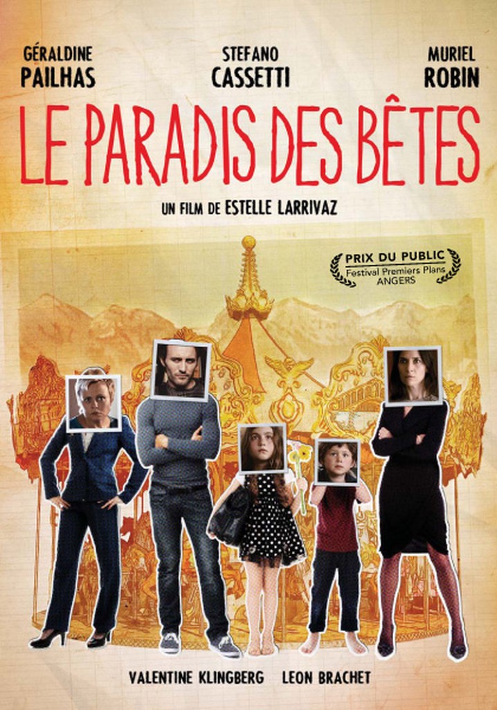 Le Paradis des bêtes poster