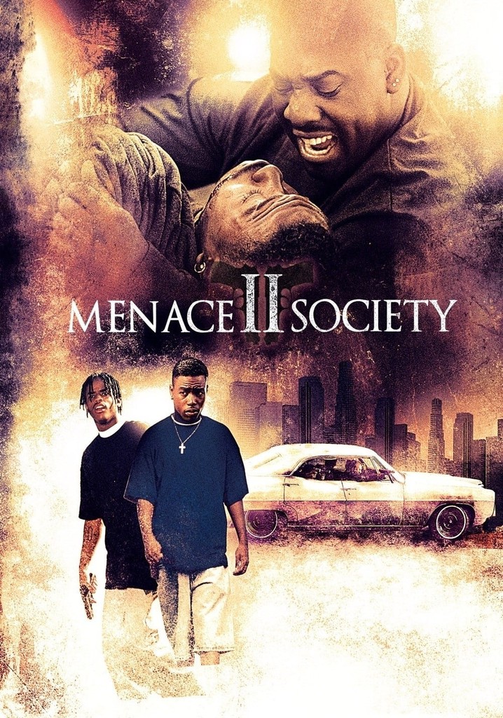 Menace II Society poster