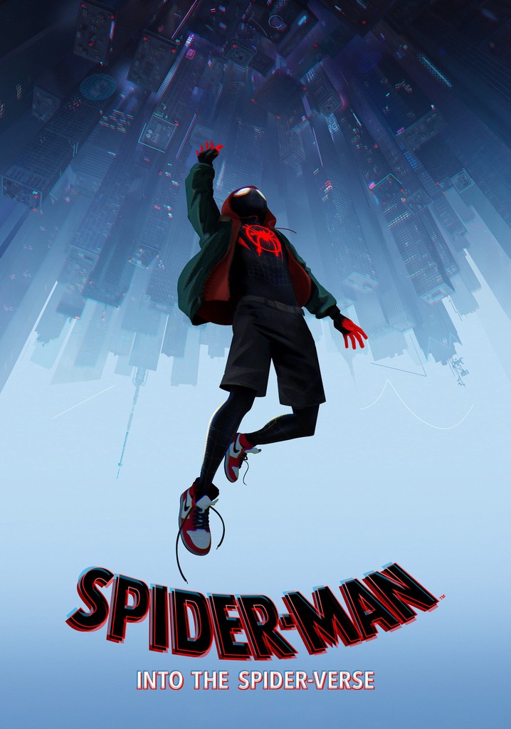 Spider-Man: Into the Spider-Verse poster
