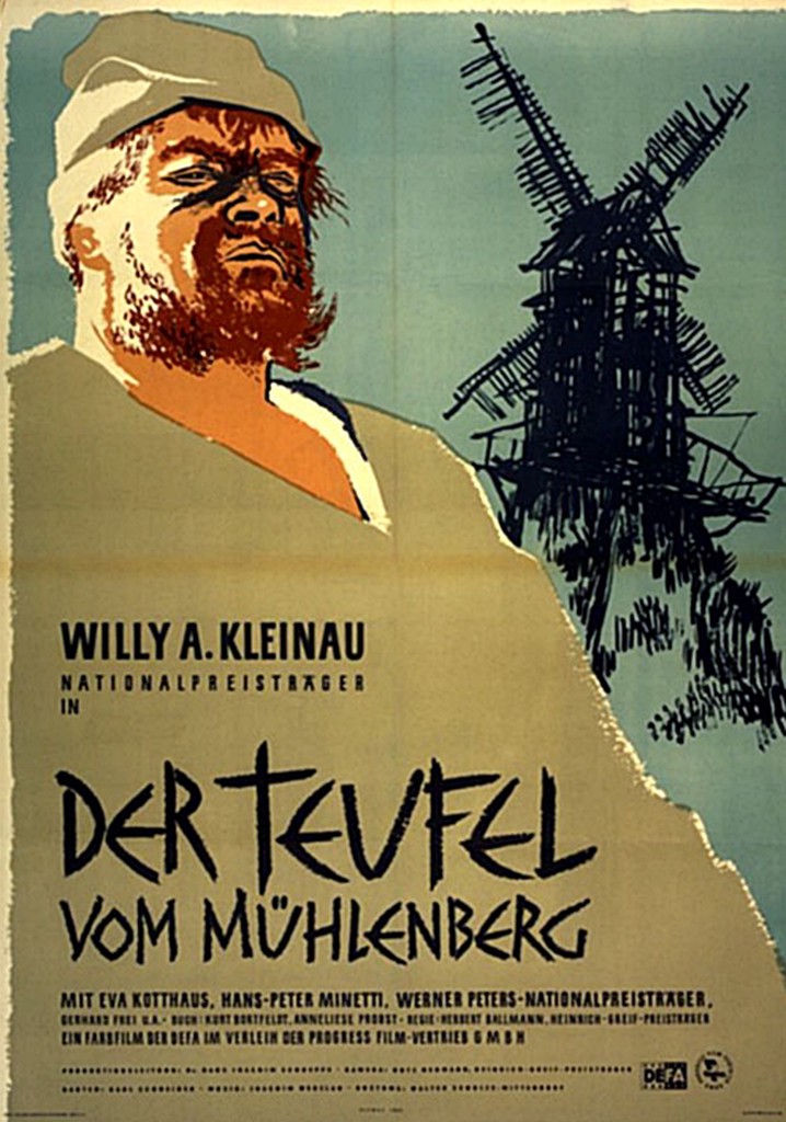 Der Teufel vom Mühlenberg poster