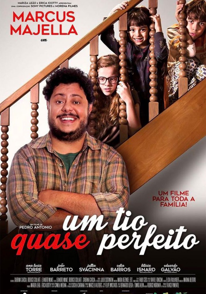 Um Tio Quase Perfeito poster