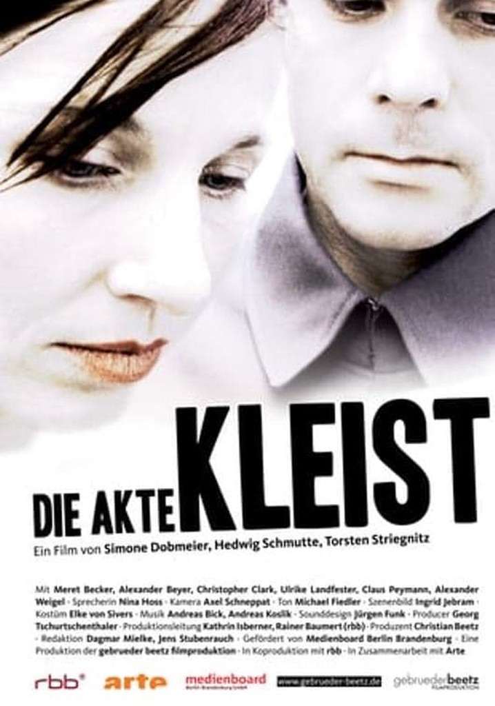The Kleist File poster