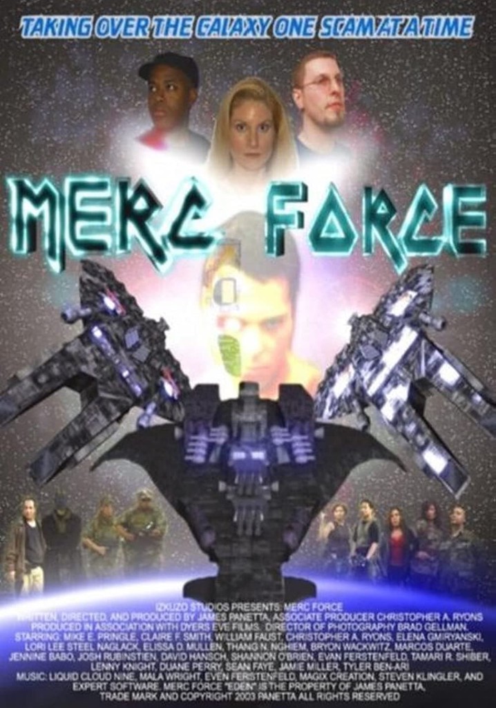 Merc Force poster