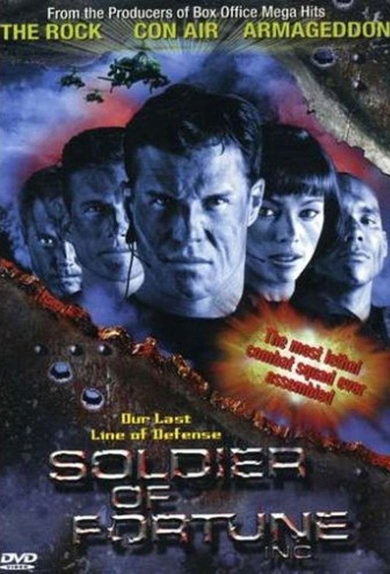 Soldier of Fortune, Inc. poster
