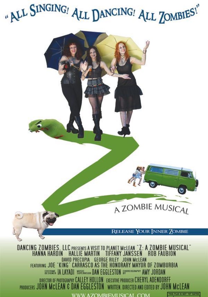 Z: A Zombie Musical poster