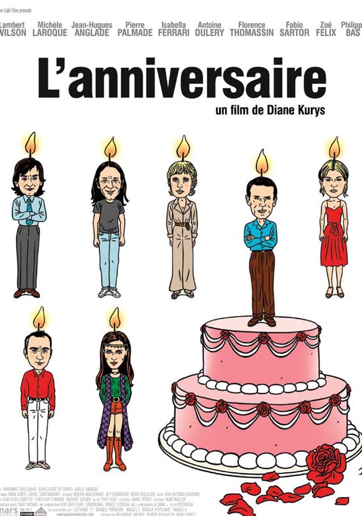 L'Anniversaire poster