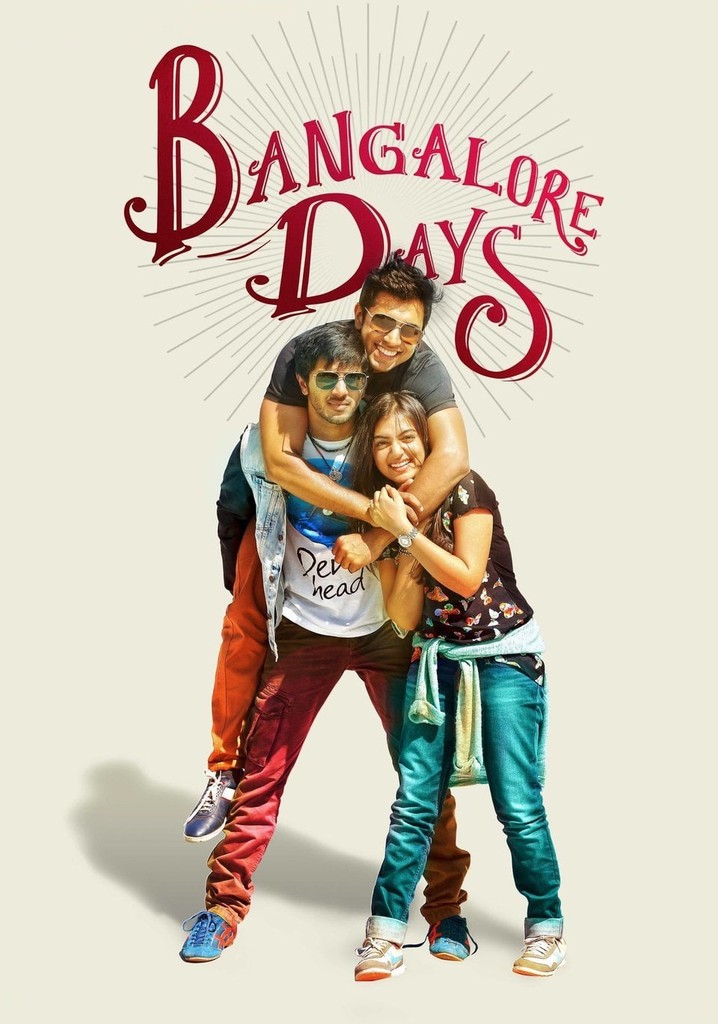Bangalore Days poster