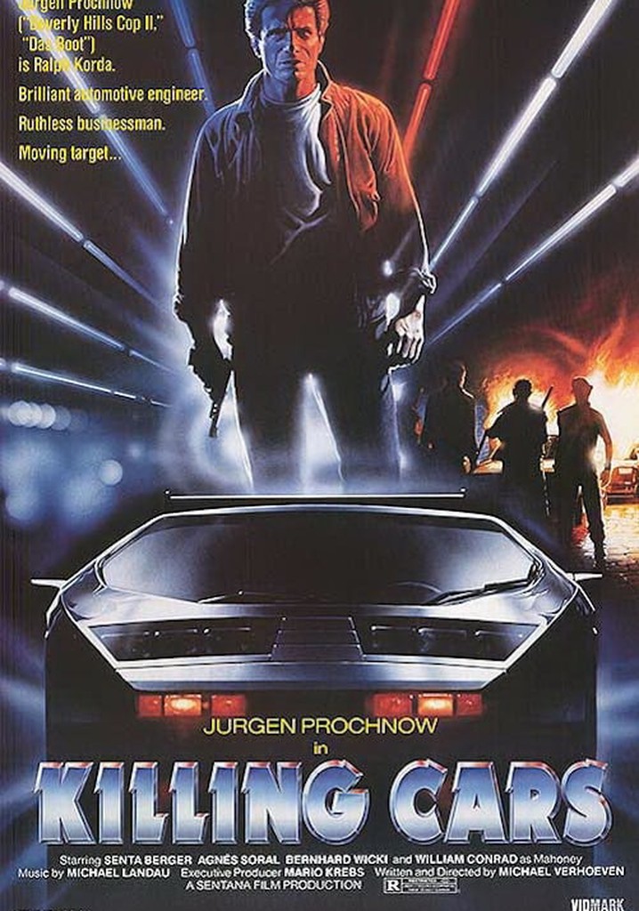 Killing Cars poster