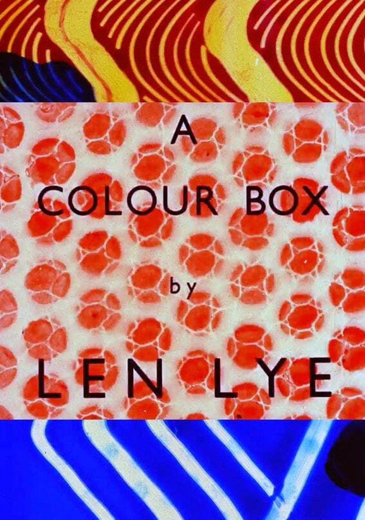 A Colour Box poster