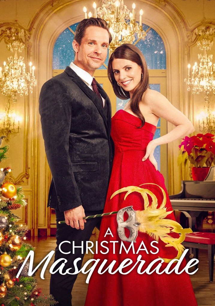A Christmas Masquerade poster